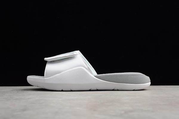 Tenisky Nike Air Jordan Hydro 7 Slapky Panske Biele Platina Slovensko | SK-OSZKXA206