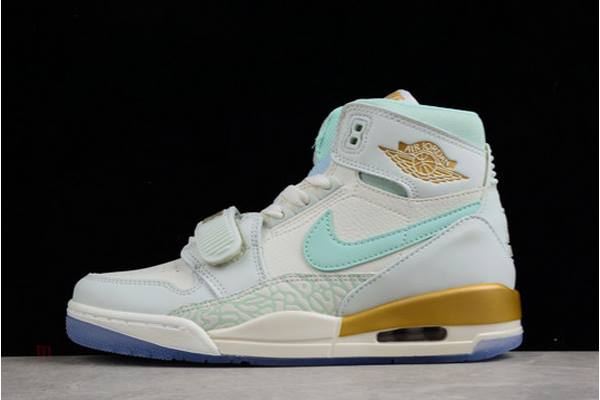 Tenisky Nike Air Jordan Legacy 312 CNY Sail/Pistachio Frost Panske Biele Slovensko | SK-LDJGOZ268