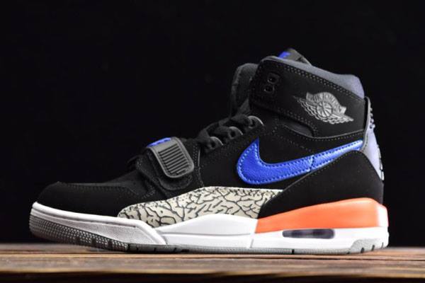 Tenisky Nike Air Jordan Legacy 312 Knicks Panske Čierne Modre Oranžové Slovensko | SK-OTANYQ457