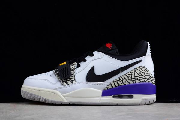 Tenisky Nike Air Jordan Legacy 312 Low Laker Panske Biele Slovensko | SK-GOMSZH351