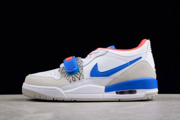 Tenisky Nike Air Jordan Legacy 312 Low Panske Biele Siva Modre Slovensko | SK-KSNQBO642