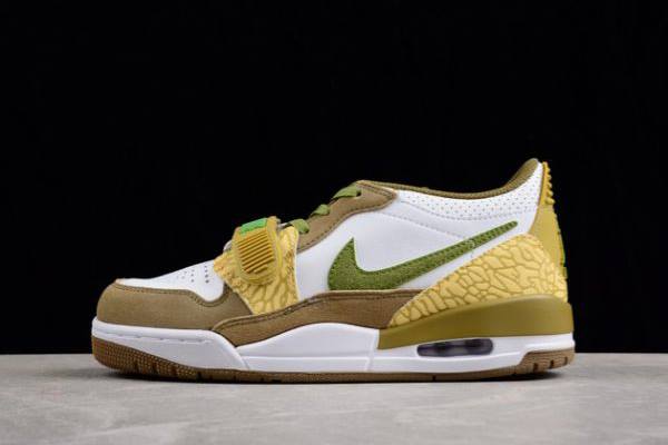 Tenisky Nike Air Jordan Legacy 312 Low Panske Biele Olivovo Zelená Zelene Slovensko | SK-LRJVQW132