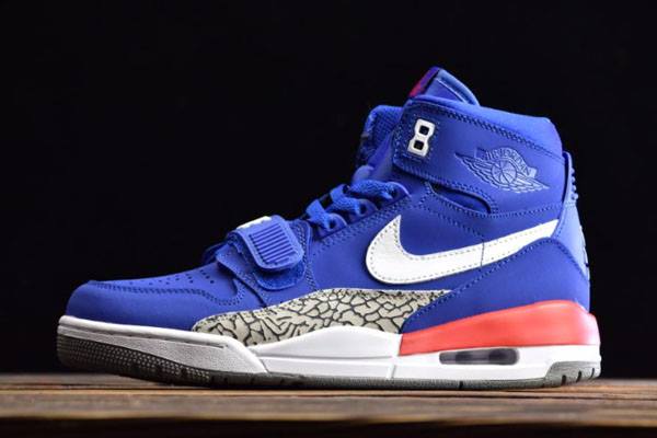 Tenisky Nike Air Jordan Legacy 312 Pistons Panske Modre Biele Červené Slovensko | SK-MPDFER819