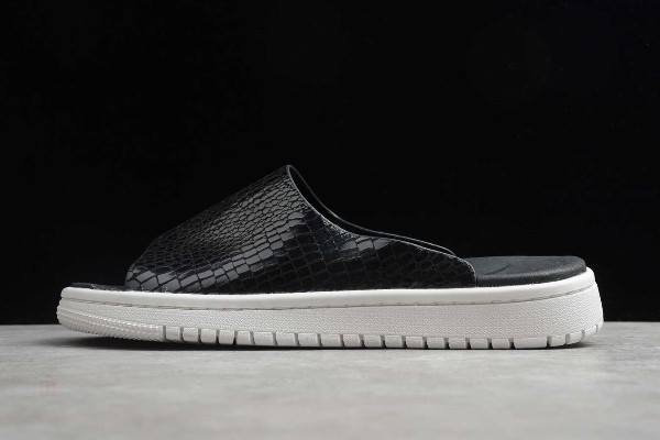 Tenisky Nike Air Jordan Modero 1 Slides Panske Čierne Slovensko | SK-MDOCPA309