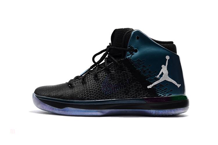 Tenisky Nike Air Jordan XXX1 All-Star Panske Čierne Metal Strieborne Slovensko | SK-FRKZLD675