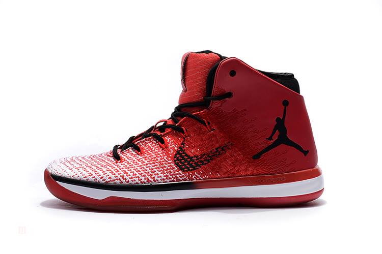 Tenisky Nike Air Jordan XXX1 Chicago Panske Červené Čierne Biele Slovensko | SK-NBOMLS805