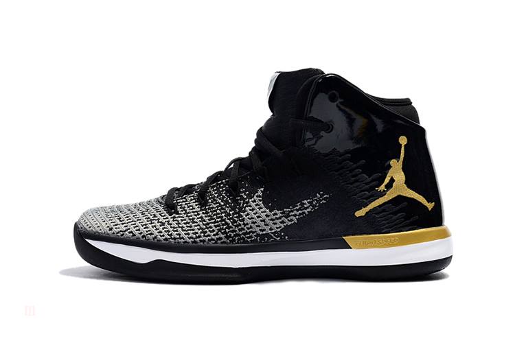 Tenisky Nike Air Jordan XXX1 Jordan Brand Klasické PE Panske Čierne Metal Zlate Slovensko | SK-JFRCPU406