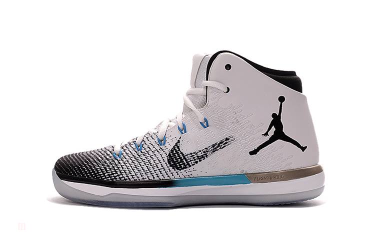 Tenisky Nike Air Jordan XXX1 N7 Panske Čierne Tyrkysové Biele Slovensko | SK-RVKMLP683