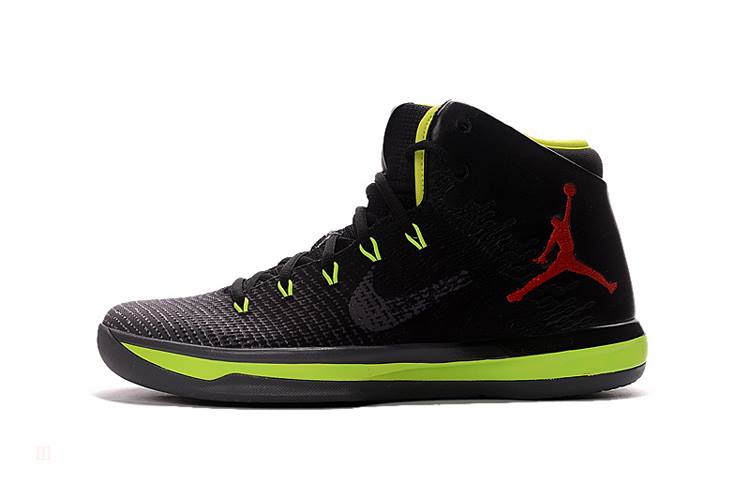 Tenisky Nike Air Jordan XXX1 Panske Čierne Červené Slovensko | SK-KEOFMH467