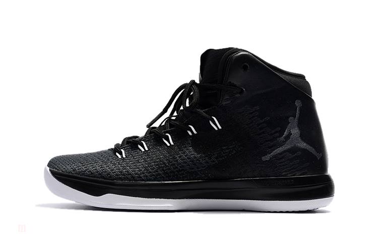 Tenisky Nike Air Jordan XXX1 Panske Čierne Siva Biele Slovensko | SK-PXDVIU571