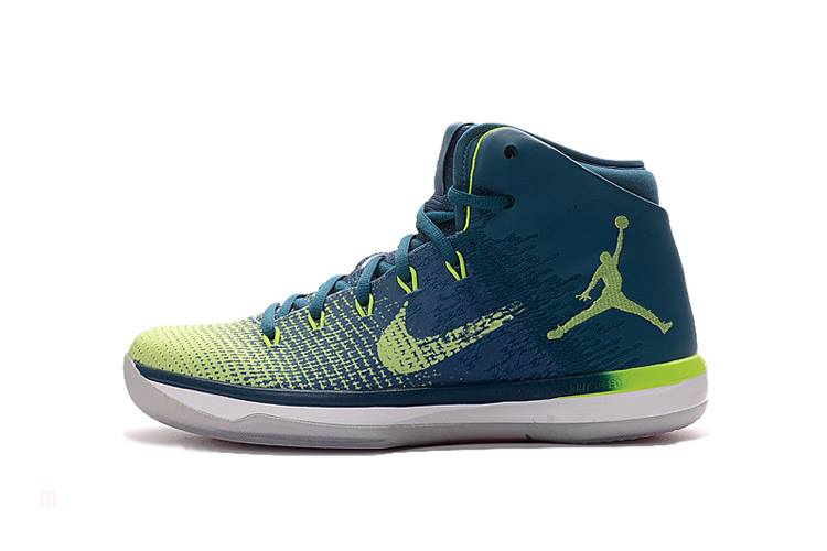 Tenisky Nike Air Jordan XXX1 Rio Panske Zelene Biele Slovensko | SK-DFIBKH908