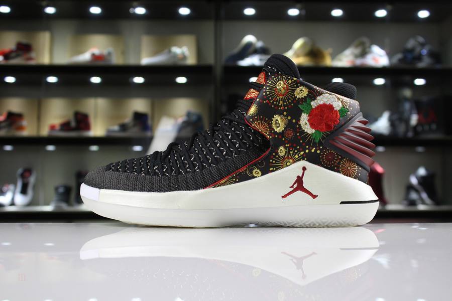 Tenisky Nike Air Jordan XXX2 CNY Panske Čierne Červené Biele Metal Zlate Slovensko | SK-CVMTOS189
