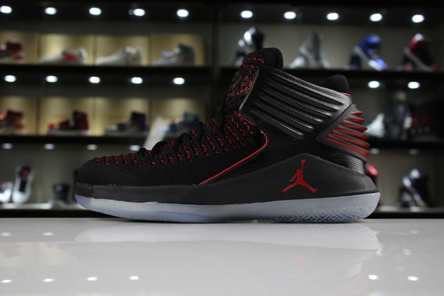 Tenisky Nike Air Jordan XXX2 MJ DAY Panske Čierne Červené Slovensko | SK-ZJOIQE872