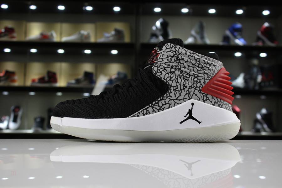 Tenisky Nike Air Jordan XXX2 Panske Čierne Biele Červené Slovensko | SK-AYREQN659