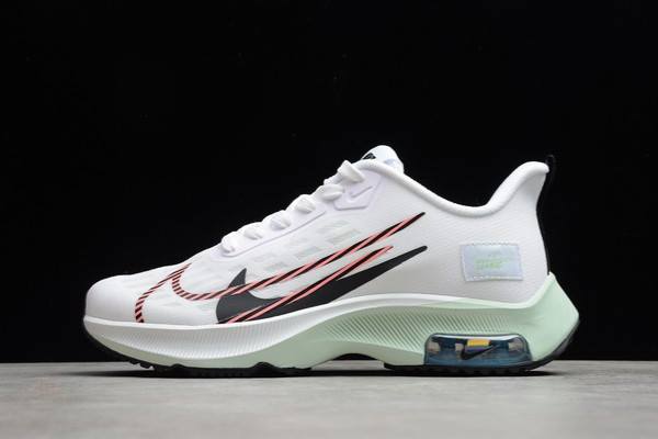 Tenisky Nike Air Zoom Structure 38X Panske Biele Ruzove Čierne Zelene Slovensko | SK-UATKXH476