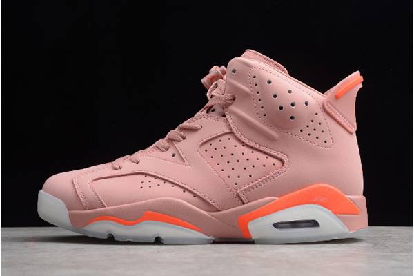 Tenisky Nike Aleali May x Air Jordan 6 Millennial Panske Ruzove Červené Ruzove Červené Slovensko | SK-LFYPJX735