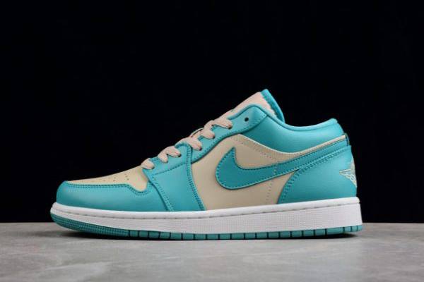 Tenisky Nike Brand Air Jordan 1 Low Tropical Teal Panske Tyrkysové Slovensko | SK-TMEVAY607