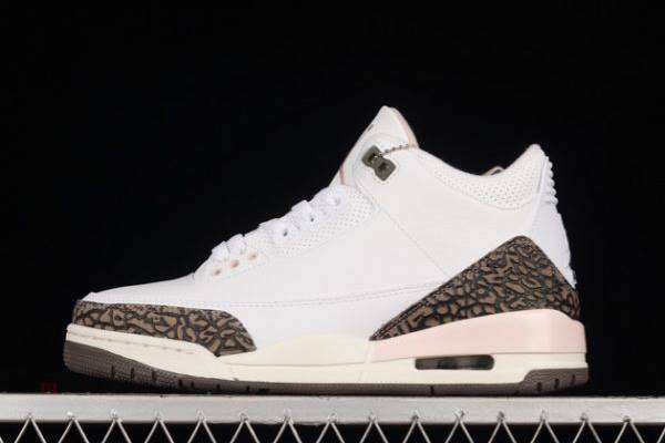 Tenisky Nike Brand Air Jordan 3 Neapolitan Panske Biele Slovensko | SK-REFPMQ605