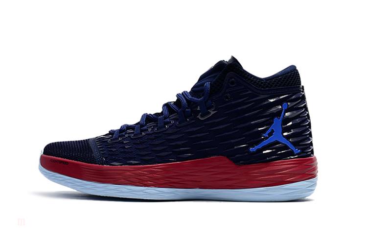 Tenisky Nike Carmelo Anthonys Jordan Melo M13 Knicks Panske Námornícka Modrá Červené Modre Slovensko | SK-JFZSPM938