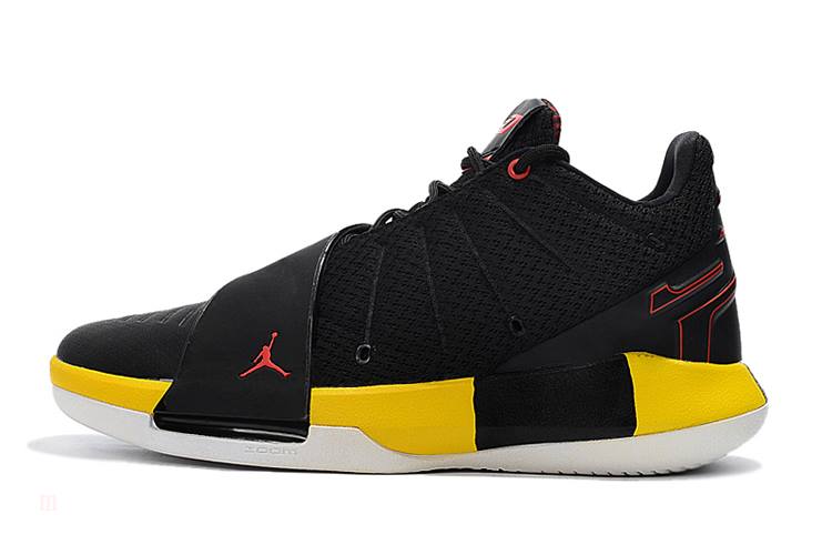 Tenisky Nike Chris Pauls Jordan CP3.XI Taxi Panske Čierne Biele Žlté Červené Slovensko | SK-TMIYHL145