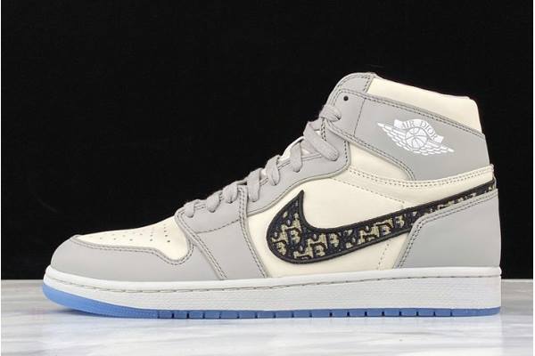 Tenisky Nike Dior x Air Jordan 1 High OG Panske Siva Slovensko | SK-UXYTGQ620
