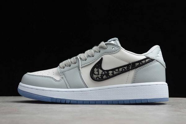 Tenisky Nike Dior x Air Jordan 1 Low Panske Siva Slovensko | SK-YMKQBX368