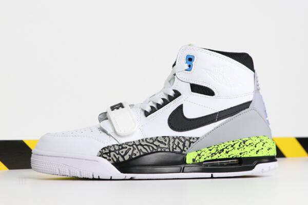 Tenisky Nike Don C x Jordan Legacy 312 Command Force Panske Biele Čierne Modre Slovensko | SK-VFTHMC395