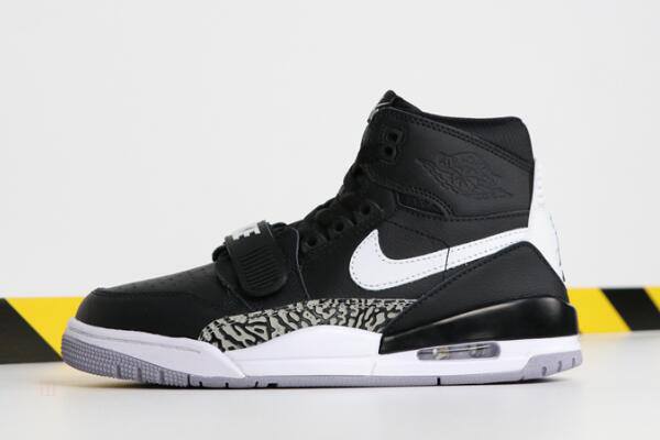 Tenisky Nike Don C x Jordan Legacy 312 Panske Čierne Biele Slovensko | SK-CAHRFW712