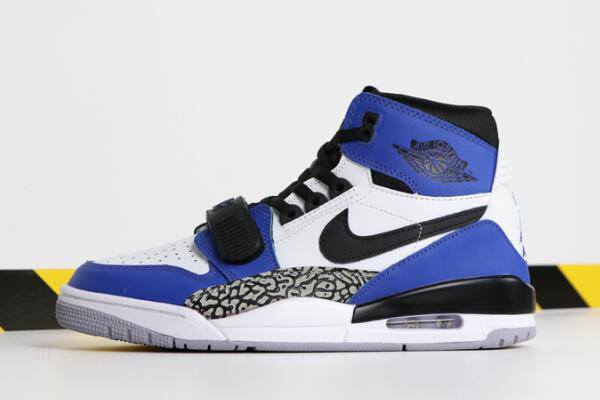 Tenisky Nike Don C x Jordan Legacy 312 Storm Panske Modre Slovensko | SK-NKMUQA035