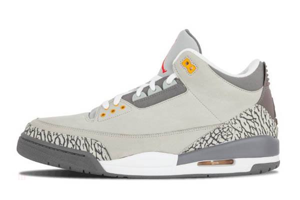 Tenisky Nike Early Air Jordan 3 Retro Panske Siva Slovensko | SK-GKDIZL714