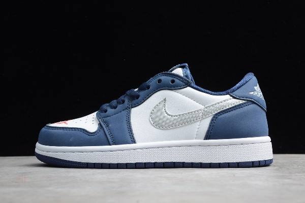 Tenisky Nike Eric Koston x Air Jordan 1 Low SB Panske Námornícka Modrá Slovensko | SK-EFVOBR521