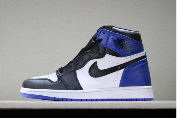 Tenisky Nike Fragment Design x Air Jordan 1 Retro High OG Panske Biele Kráľovská Modrá Čierne Slovensko | SK-KVZJUP094