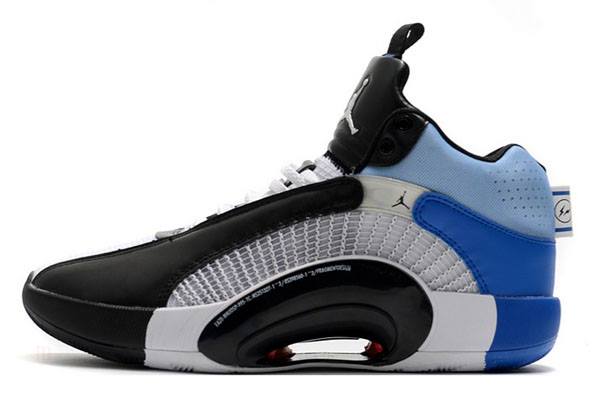 Tenisky Nike Fragment X Air Jordan 35 Panske Biele Čierne Modre Slovensko | SK-KWCYLA594