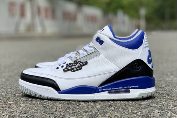 Tenisky Nike Fragment x Air Jordan 3 Panske Biele Slovensko | SK-KYTONE238