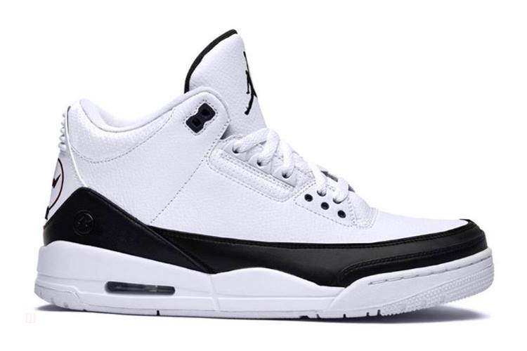 Tenisky Nike Fragment x Air Jordan 3 Retro SP Panske Biele Čierne Slovensko | SK-WGKHJB289