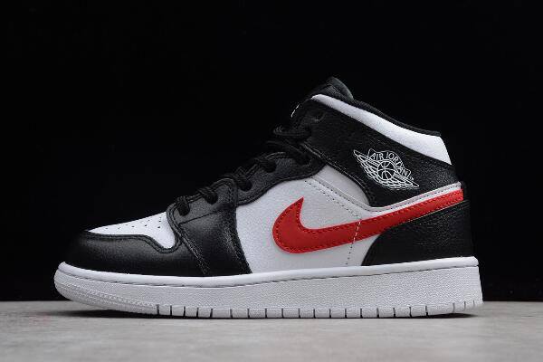 Tenisky Nike Grade School Air Jordan 1 Stredne Multi Swoosh Panske Viacfarebný Čierne Biele Červené Žlté Slovensko | SK-ZWSICV138