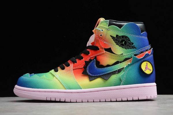 Tenisky Nike J Balvin x Air Jordan 1 High OG Panske Viacfarebný Slovensko | SK-LABZJG092