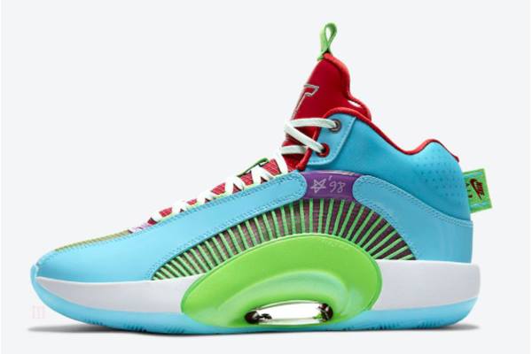 Tenisky Nike Jayson Tatum x Air Jordan 35 in Power Damske Modre Slovensko | SK-JOFDPW097