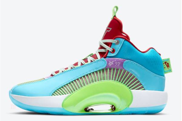 Tenisky Nike Jayson Tatum x Air Jordan 35 Greatest Gift Panske Modre Slovensko | SK-MAQNVI480