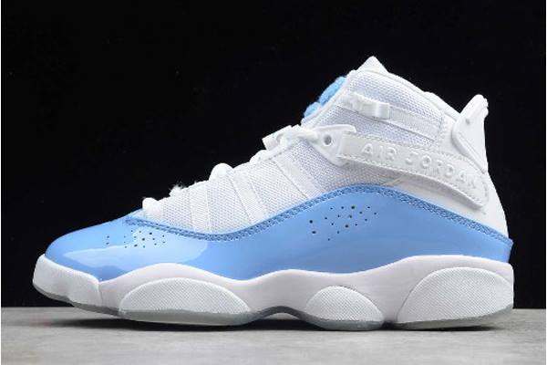 Tenisky Nike Jordan 6 Rings UNC Damske Biele Modre Slovensko | SK-XGFQVH413