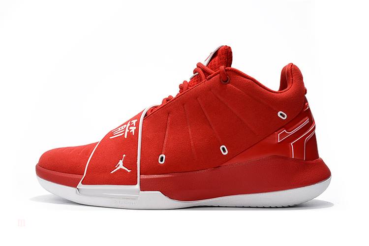 Tenisky Nike Jordan CP3.XI Houston Rockets Varsity Panske Červené Biele Slovensko | SK-YHIXKU814