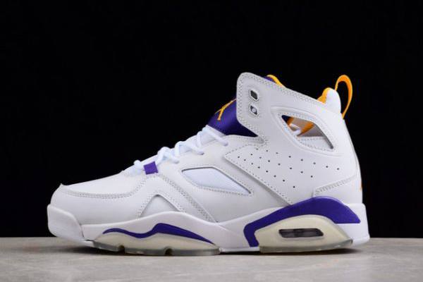 Tenisky Nike Jordan Flight Club 91 Lakers Panske Biele Slovensko | SK-WZRIOG074
