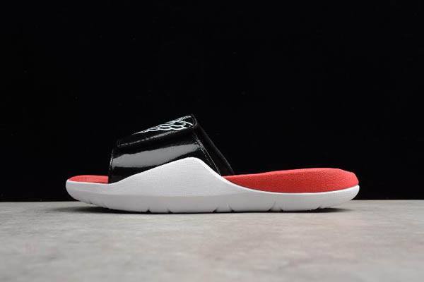 Tenisky Nike Jordan Hydro 7 Retro Slapky Panske Čierne Biele Červené Slovensko | SK-RVLFKH341