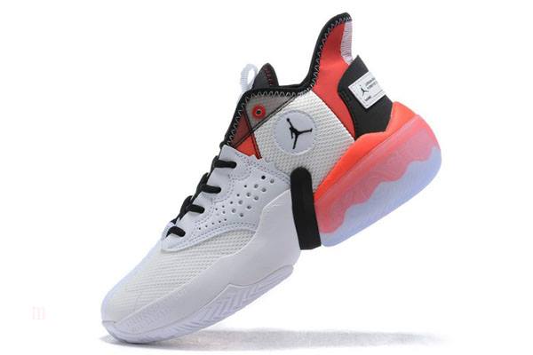Tenisky Nike Jordan Jumpman Diamond 2 Panske Biele Čierne Červené Slovensko | SK-LICOKU294
