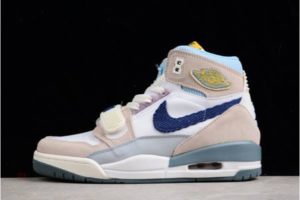 Tenisky Nike Jordan Legacy 312 Corduroy Semisove Platene Panske Biele Slovensko | SK-KTOGVX231