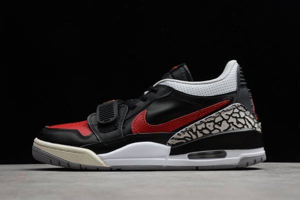 Tenisky Nike Jordan Legacy 312 Low Bred Cement Panske Čierne Slovensko | SK-PLRKFW056
