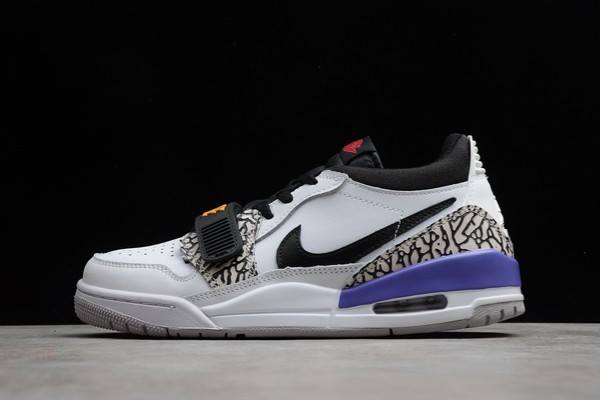 Tenisky Nike Jordan Legacy 312 Low Lakers Panske Biele Slovensko | SK-NJSLKE154