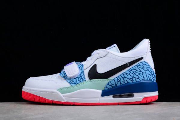 Tenisky Nike Jordan Legacy 312 Low Panske Biele Nachový Modre Slovensko | SK-HNJXCL419