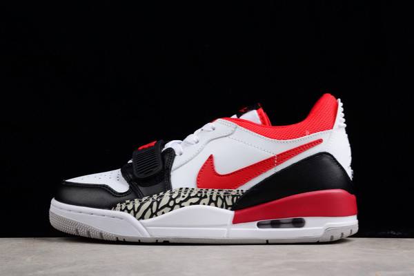Tenisky Nike Jordan Legacy 312 Low Panske Čierne Biele Čierne Červené Slovensko | SK-MXTVSB079