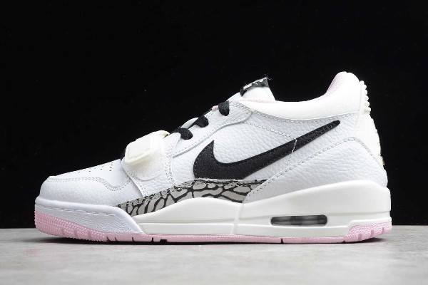 Tenisky Nike Jordan Legacy 312 Panske Biele Čierne Ruzove Slovensko | SK-TJFMHZ697